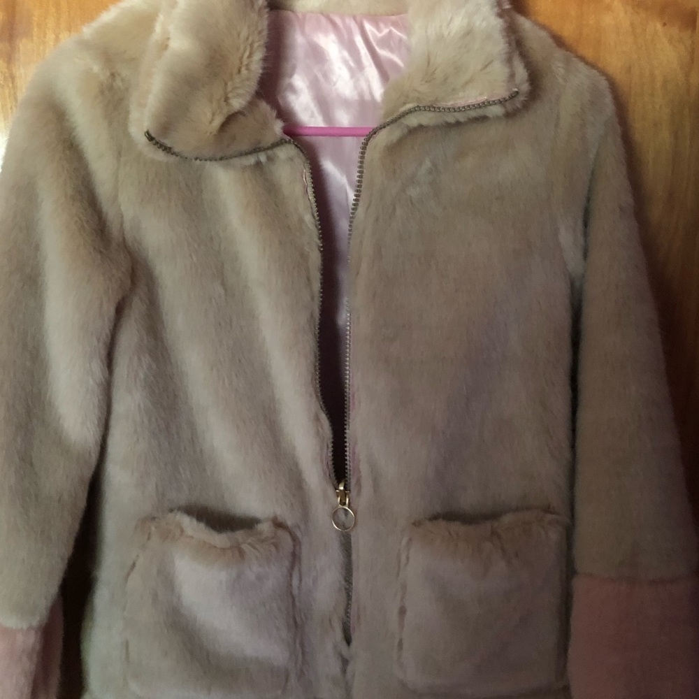Girls winter coat